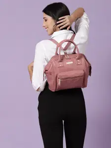 VISMIINTREND Women Leather Handbag Convertible Backpack Shoulder Bag