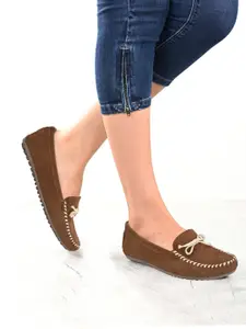 CARLO ROMANO Women Round Toe Lightweight Loafers