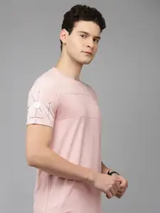 Van Heusen Sport Slim Fit T-shirt with Minimal Print