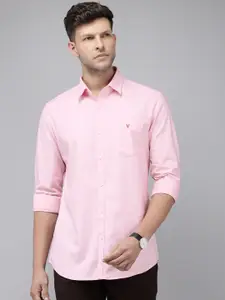 Van Heusen Sport Slim Fit Opaque Casual Shirt