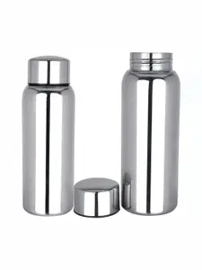 STEEPLE 2 Pieces Stainless Steel Solid Water Bottle