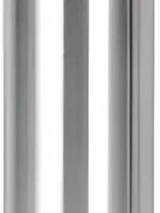 STEEPLE Silver Toned Stainless Steel Water Bottle 1 L