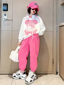 StyleCast x Revolte Girls Printed Top With Trouser