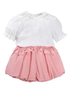 StyleCast x Revolte Girls Top With Short