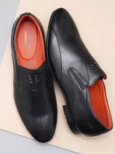 Ruosh Men Leather Formal Slip On Shoes