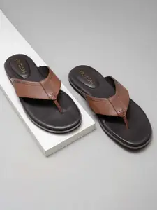 Ruosh Men Leather Comfort Sandals