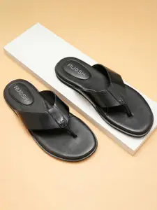 Ruosh Men Leather Comfort Sandals