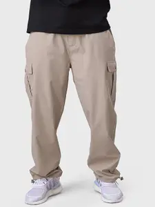 FUAARK Men Relaxed Fit Anti-Odour Oversized Carpenter Cargo Joggers