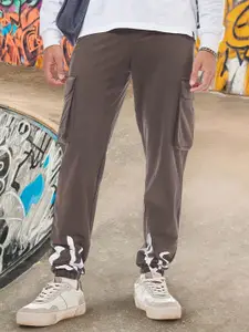 Bewakoof Men Chaos Relaxed Fit Cotton Oversized Cargo Jogger