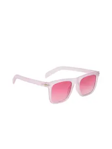 Mast & Harbour Men Peach Wayfarer Sunglasses with UV Protected Lens M&HSG