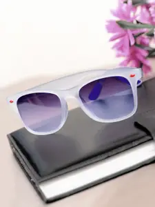 Mast & Harbour Men Wayfarer Sunglasses with UV Protected Lens M&HSG