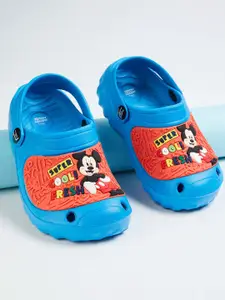 Fame Forever by Lifestyle Boys Mickey Mouse Printed Rubber Clogs