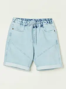 Fame Forever by Lifestyle Boys Mid-Rise Denim Shorts