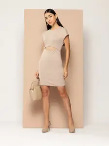 Chemistry Bodycon Midi Dress