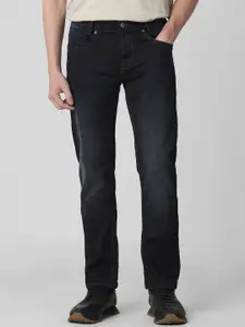 Mufti Men Slim Fit Light Fade Clean Look Stretchable Jeans