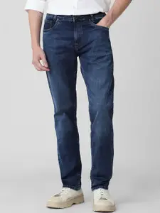 Mufti Men Straight Fit Light Fade Stretchable Jeans