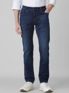 Mufti Men Slim Fit Light Fade Stretchable Jeans