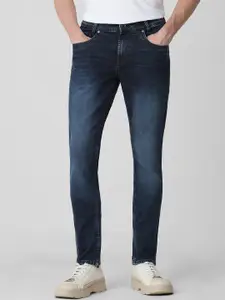 Mufti Men Skinny Fit Light Fade Stretchable Jeans