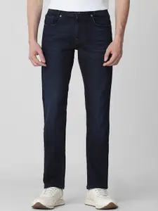 Mufti Men Slim Fit Light Fade Clean Look Stretchable Jeans