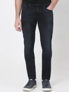 Mufti Men Skinny Fit Light Fade Stretchable Jeans