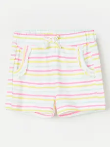 Juniors by Lifestyle Girls Striped Technology Shorts