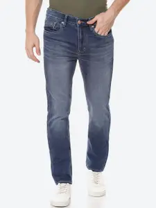 Numero Uno Men Slim Fit Light Fade Clean Look Stretchable  Jeans