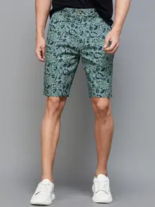 Fame Forever by Lifestyle Men Abstract Printed Mid-Rise Cotton Regular Shorts