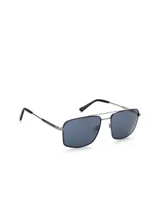 pierre cardin Men Square Sunglasses With UV Protected Lens 203688RZZ59IR