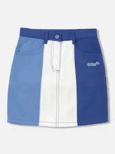 ELLE Girls Pure Cotton Pencil Mini Skirts