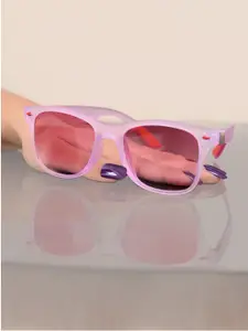 DressBerry Women Pink Wayfarer Sunglasses with UV Protected Lens DBSG-10-PK