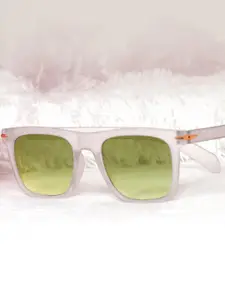 DressBerry Women Green Wayfarer Sunglasses with UV Protected Lens DBSG-09-GR-