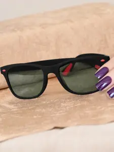DressBerry Women Black Wayfarer Sunglasses with UV Protected Lens DBSG-10-BK