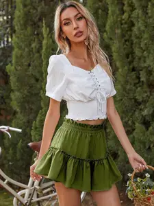 StyleCast x Revolte Mini Skort Skirts