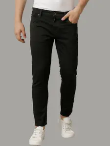 Voi Jeans Men Mid-Rise Comfort Skinny Fit Stretchable Jeans