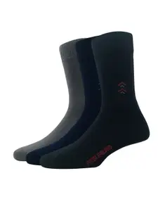 Peter England Men Pack Of 3 Cotton Full length Socks