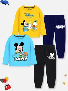 YK Disney Boys Printed T-shirt With Pyjamas