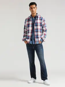 Pepe Jeans Checked Pure Cotton Casual Shirt