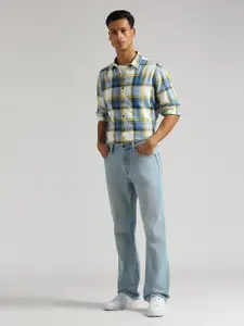 Pepe Jeans Tartan Checked Pure Cotton Casual Shirt