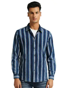 Pepe Jeans Opaque Striped Casual Shirt