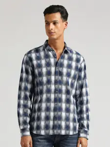 Pepe Jeans Tartan Checked Pure Cotton Casual Shirt