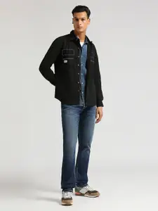 Pepe Jeans Twill Weave Pure Cotton Casual Shirt