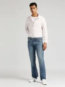 Pepe Jeans Pure Cotton Twill Checked Casual Shirt