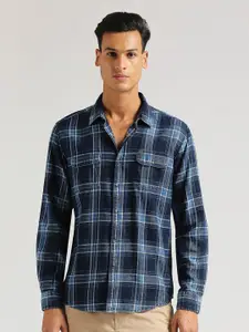 Pepe Jeans Tartan Checked Pure Cotton Casual Shirt