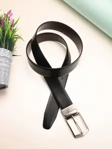 BuckleUp Men Leather Reversible Formal Belt