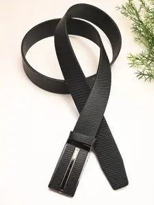 BuckleUp Men Textured Formal Belt