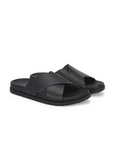 Delize Men Leather Comfort Sandals