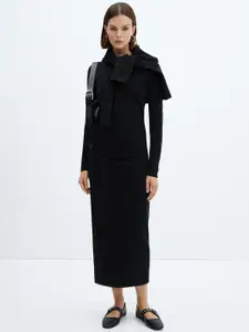 MANGO Sheath Maxi Dress