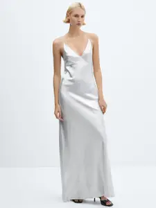 MANGO A-Line Maxi Dress