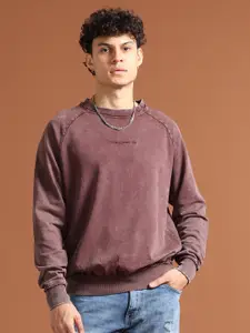 VUDU Cotton Pullover Sweatshirt