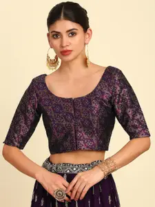 Soch Short Sleeve Saree Blouse